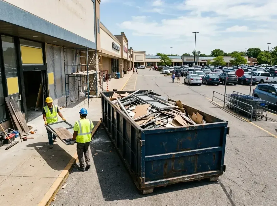 retail-store-renovation-debris-003 — frequently asked questions, Roll-off Dumpster Rentals in Wellsburg, WV